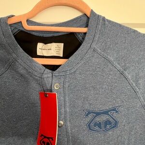 Nastypig Denimblue Unionsuit Large NWT